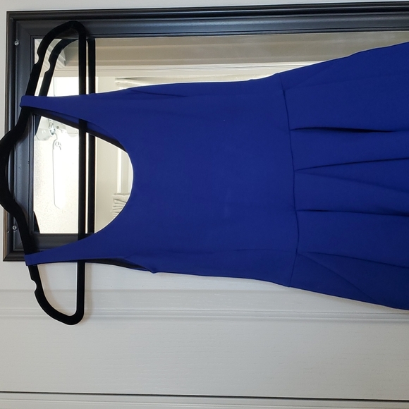Wilfred royal blue dress size 2 - Picture 2 of 5